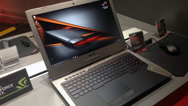 ASUS лидирует на рынке игровых ноутбуков