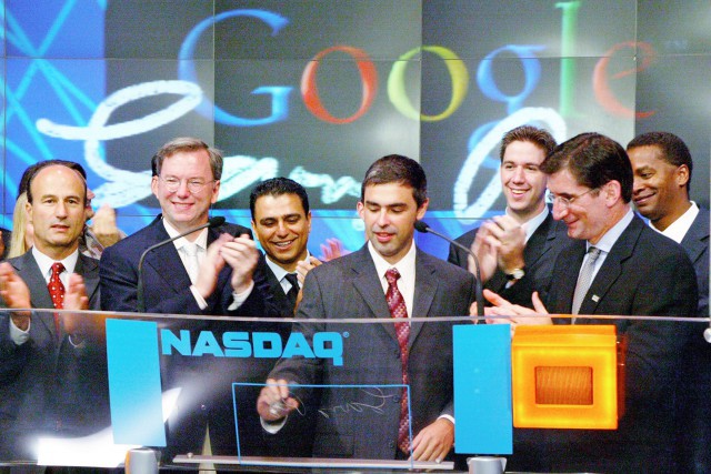Google: история успеха за 12 лет