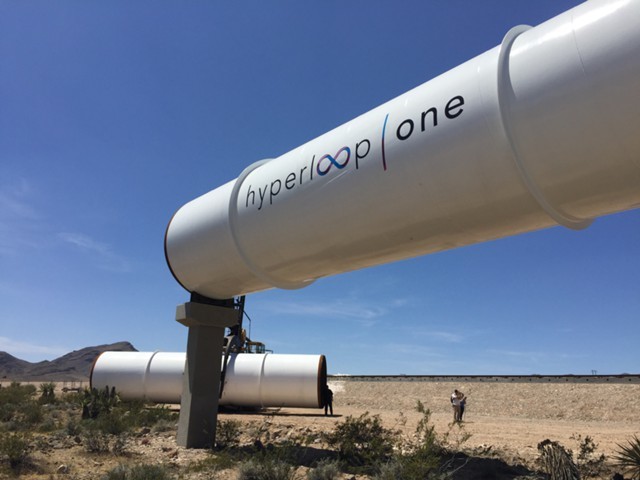 Определены европейские маршруты Hyperloop