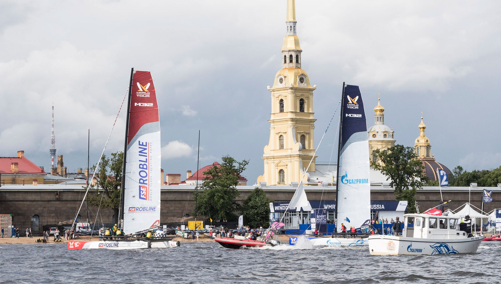Парусный спорт. Робертсон подтвердил статус фаворита Match Cup Russia