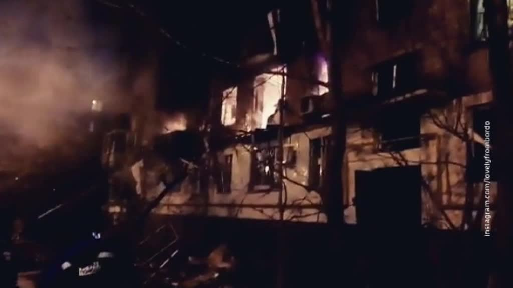 В пятиэтажке в подмосковных Химках взорвался газ