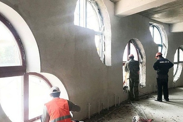 В Москве построят круглый детский сад