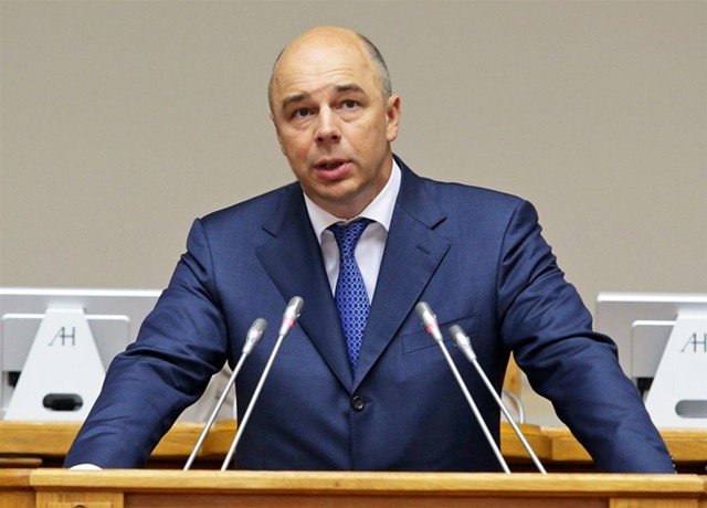 Силуанов: доходы регионов продолжают расти