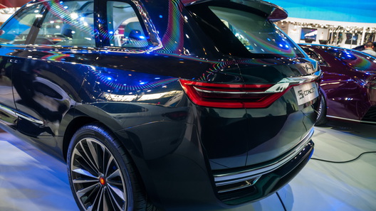Audi помогла с концептом китайскому производителю лимузинов