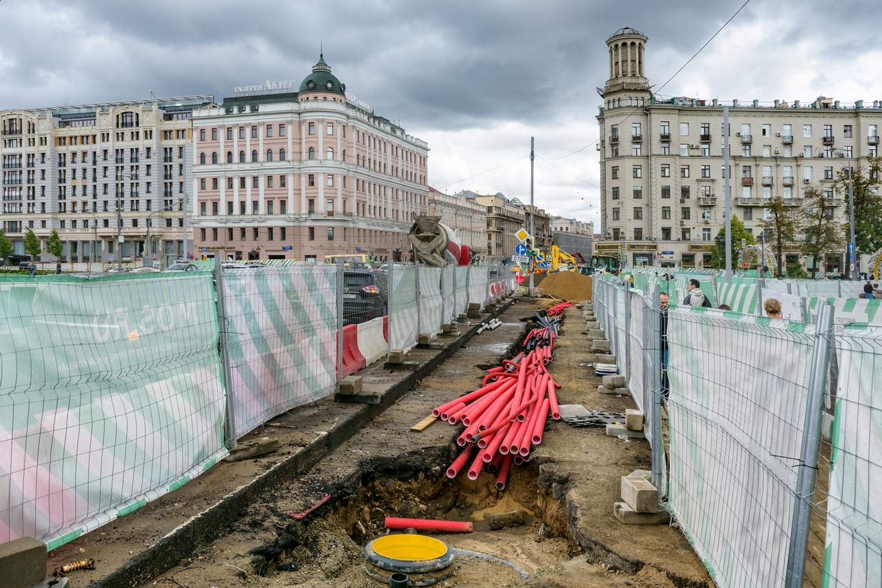 Опрос: москвичи поддерживают реконструкцию и ремонт улиц