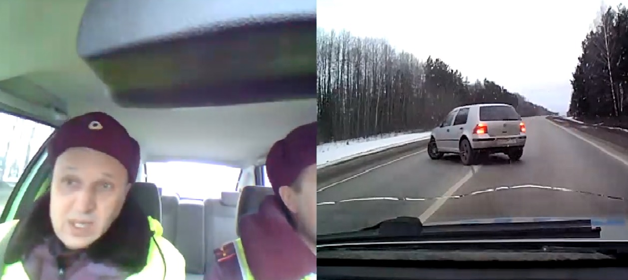 В Нижегородской области сотрудники полиции со стрельбой задержали подозреваемых в краже