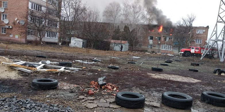 Восстановление пострадавшего от взрыва газа жилого дома в Азове завершат к ноябрю