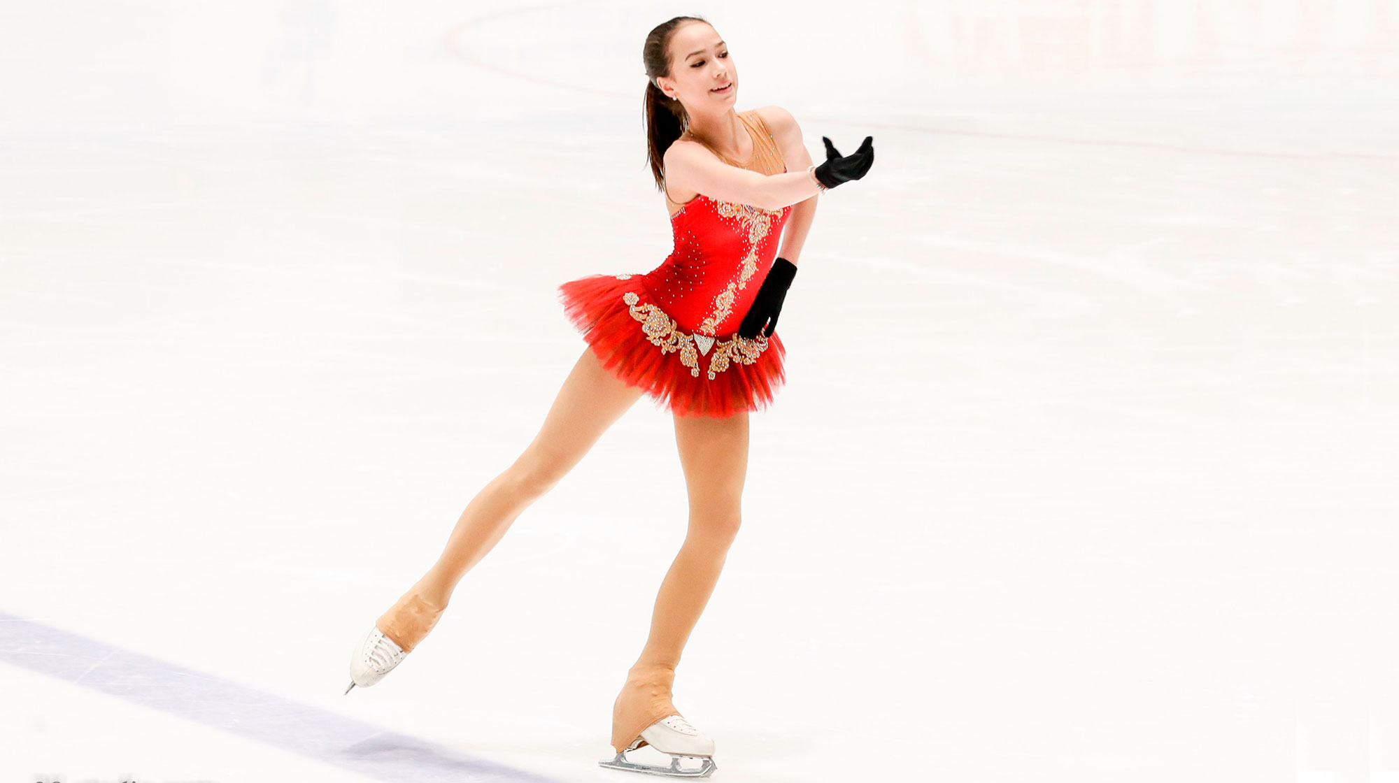 Фигуристка Алина Загитова выиграла юниорский чемпионат мира