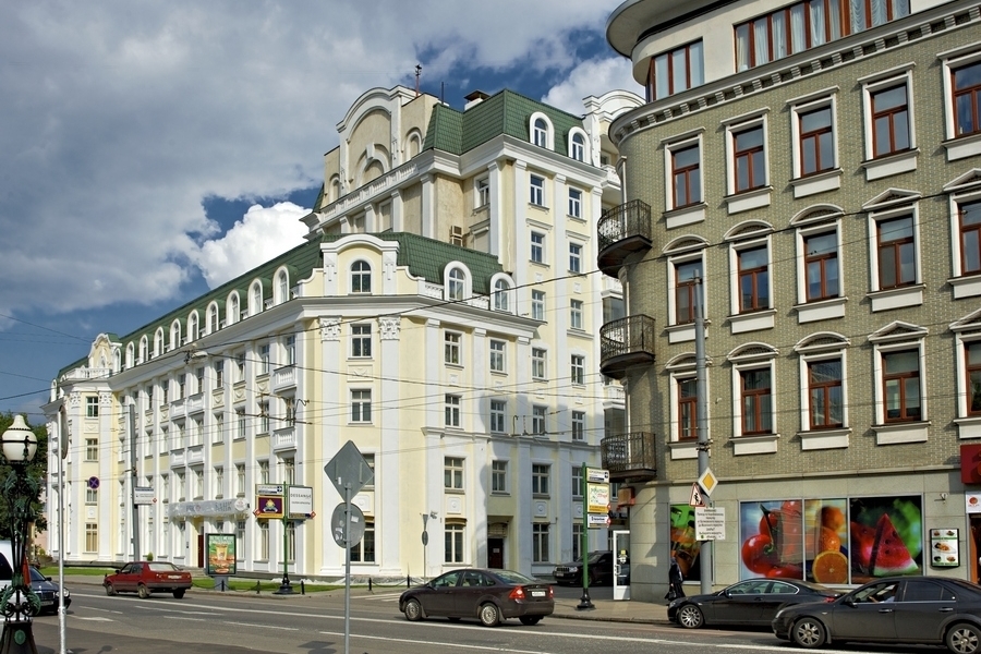 За полтора года была продана только одна квартира на Остоженке