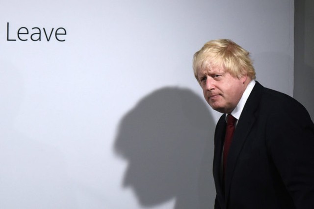 Джонсон: ЕС пытается вымогать у нас деньги за Brexit