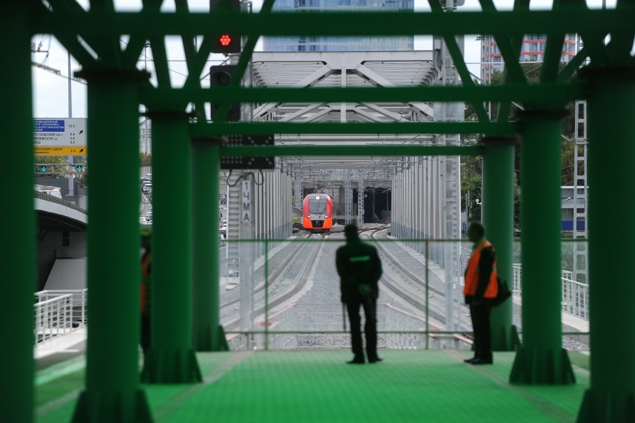 В Москве открыли ТПУ "Солнечная"