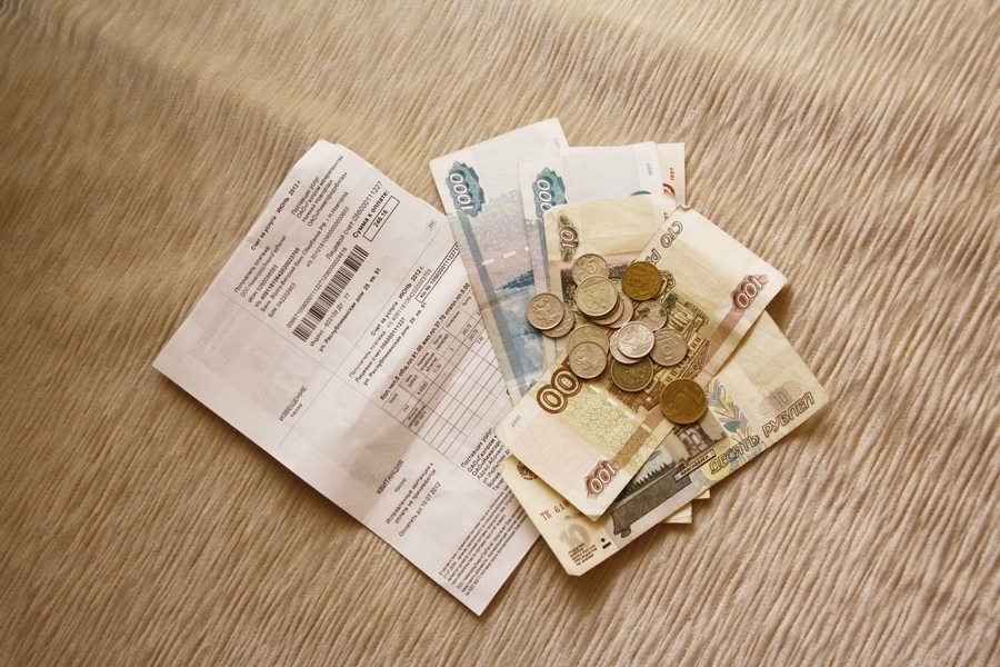 Госдума запретила рекламу на квитанциях ЖКХ