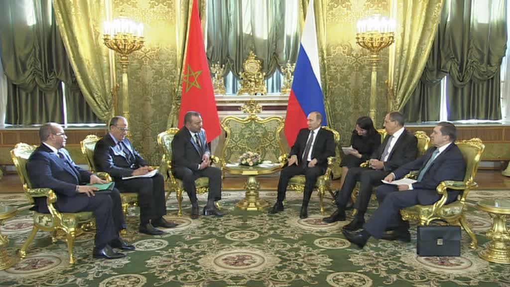 Россия и Марокко углубят противодействие терроризму