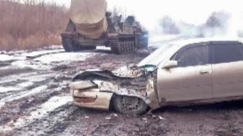 "Тюльпан" сделал из Toyota Camry блин на Масленицу