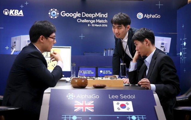 Битва за человечество: чемпион по Го обыграл Google