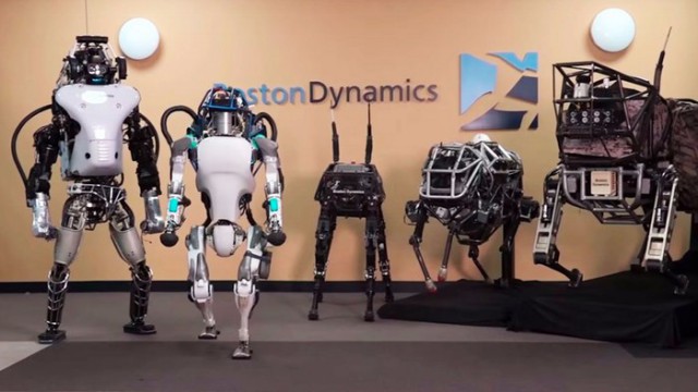 Boston Dynamics обновила гуманоидного робота Atlas