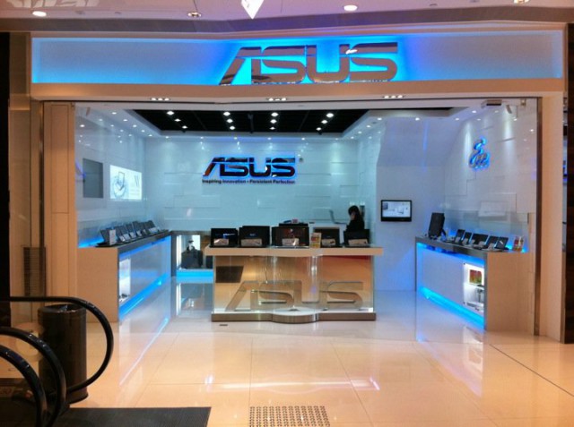 Прибыль Asus достигла рекорда, но выручка упала