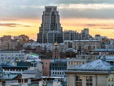 За 11 месяцев в центре Москвы ввели 330 тысяч квадратов недвижимости