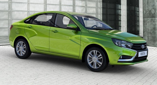 "АвтоВАЗ" начал выпуск двухтопливной LADA Vestа