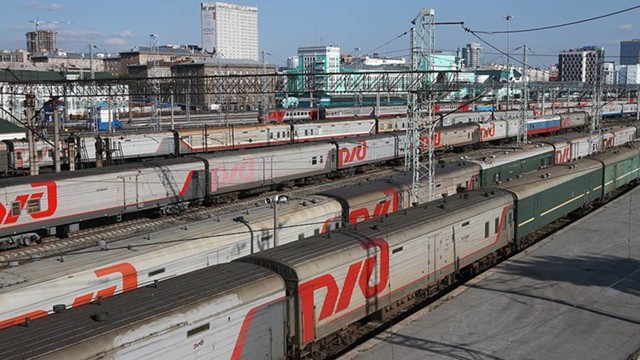 Погрузка РЖД в апреле выросла на 3,9%