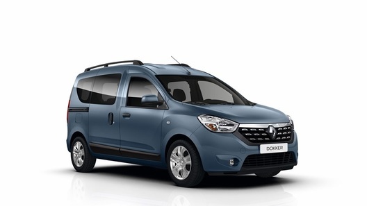 Компания Renault привезла в Россию новый "каблучок" Renault Dokker