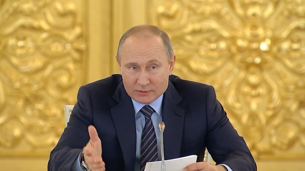 Путин: надо принять новый закон о культуре