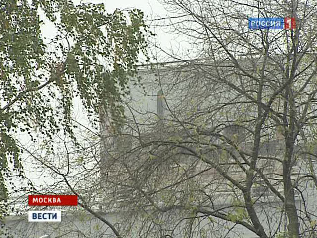 Москва пережила самый холодный и ненастный день месяца
