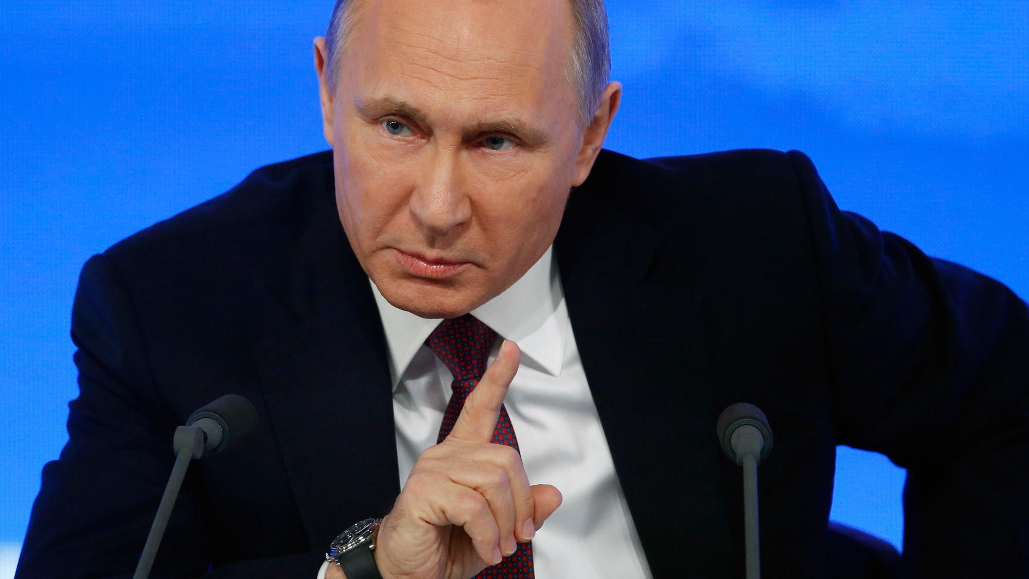 "Часовню тоже мы развалили?" Путин прокомментировал провал Клинтон и демократов