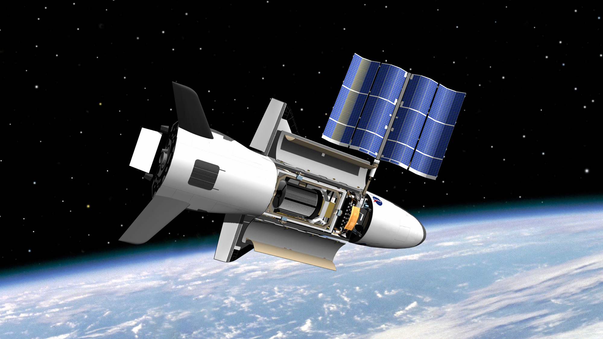 США запустили таинственный военный космоплан X-37B