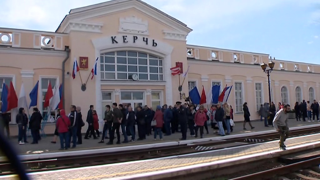 Между Анапой и Керчью открылось пригородное ж/д сообщение