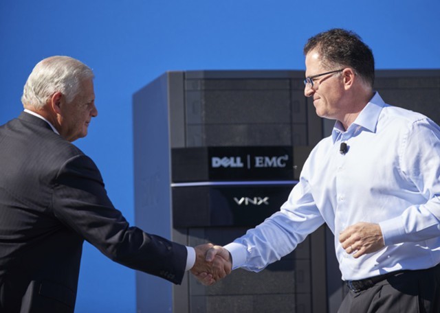 Инвестиционные подразделения Dell и EMC соединились