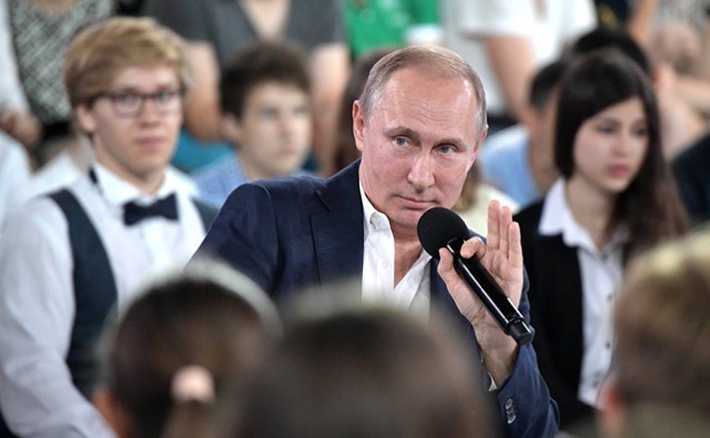 Путин пожелал удачи создателям мировой валюты