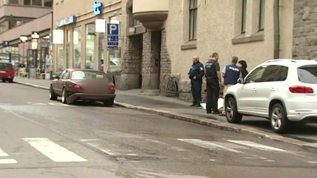 Два россиянина пострадали при наезде на пешеходов в Хельсинки