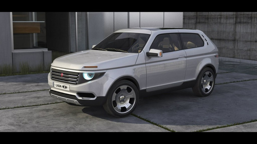 Стали известны важные подробности о новейшей Lada 4x4