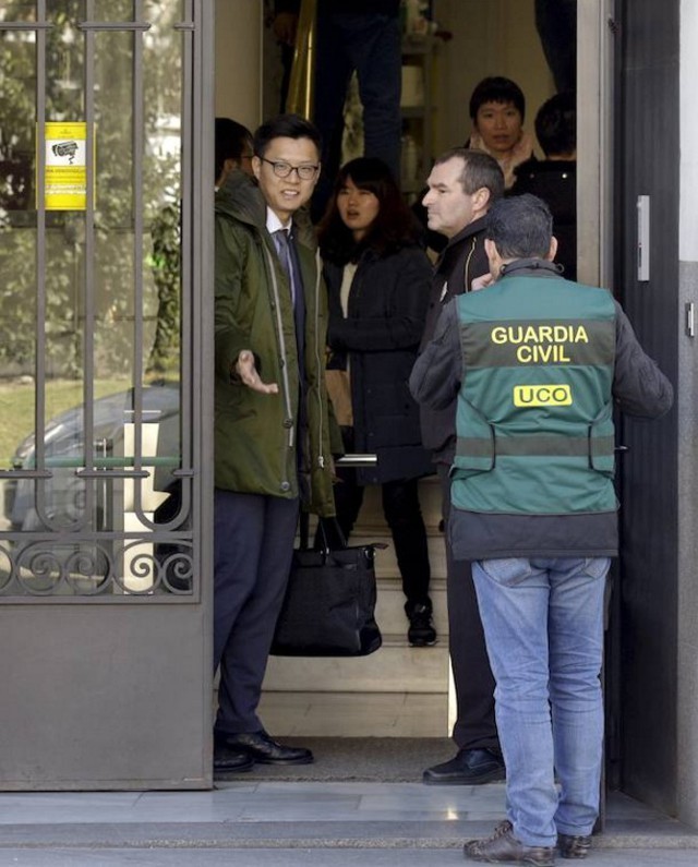 Китайский ICBC обвинили в отмывании денег в Испании