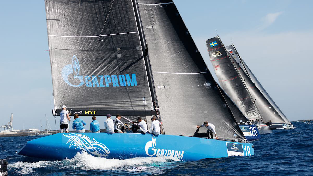 Парусный спорт. На Calero Marinas Cup ожидается российское дерби