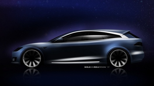 Tesla Model S превратится в универсал
