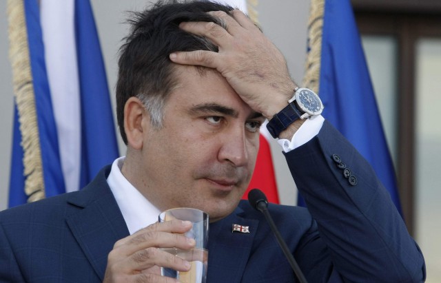 Саакашвили: Украине не нужен очередной транш от МВФ