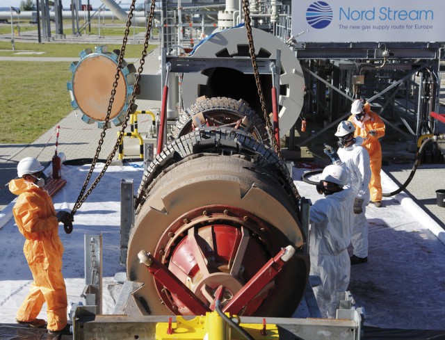 Nord Stream заработал через 10 часов после пуска