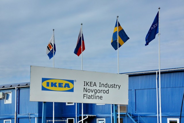 IKEA открыла крупнейшую в России фабрику за €50 млн