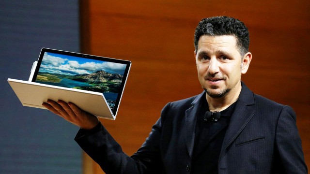 Microsoft показала ноутбук и моноблок для дизайнеров