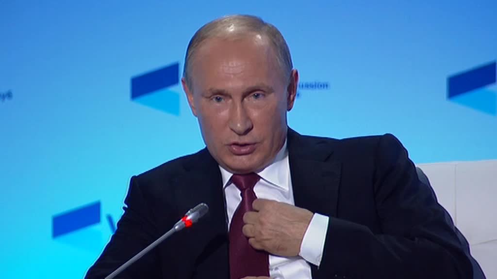 Путин о своем месте в истории: на Екатерину точно не похож