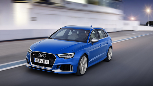 Хот-хэтч Audi RS 3 Sportback получил мотор от купе TT RS