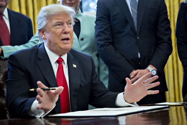 Трамп уволил и.о. генпрокурора за саботаж его указа