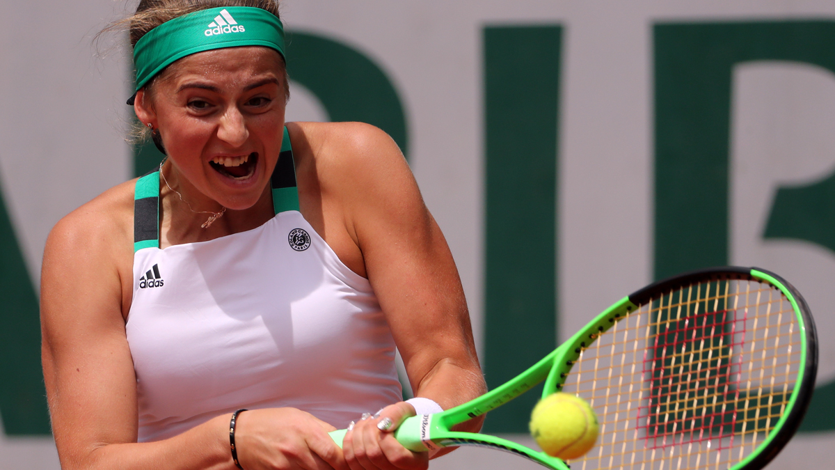 Остапенко и Бачински вышли в полуфинал Roland Garros