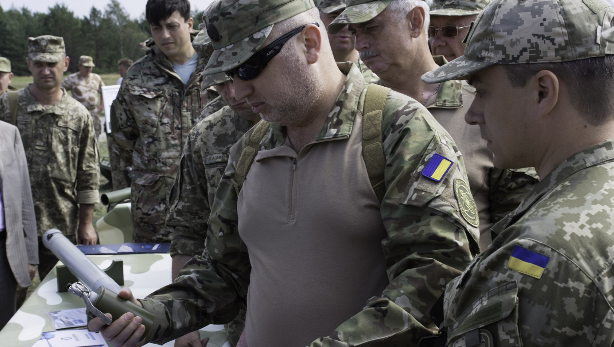 Украина испытала новое термобарическое оружие