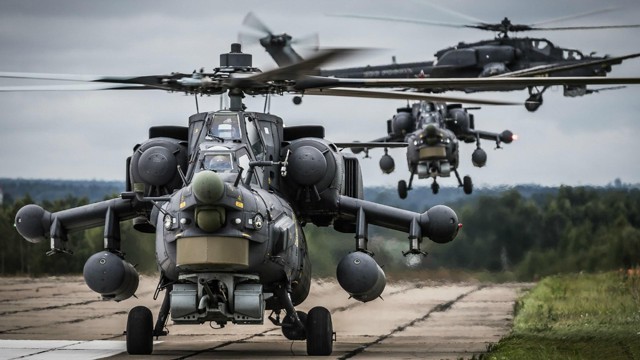 Прибыль "Вертолетов России" упала на 23,3%