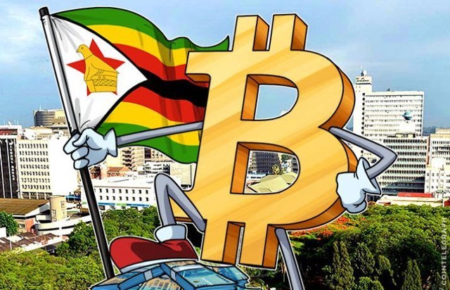 Гипербиткоинизация? Биткоин в Зимбабве на 85% дороже