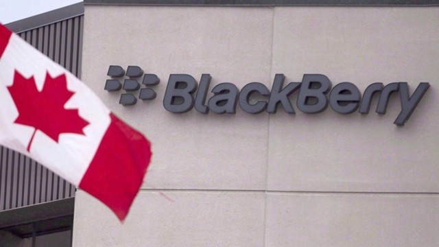Квартальные результаты BlackBerry превысили прогнозы