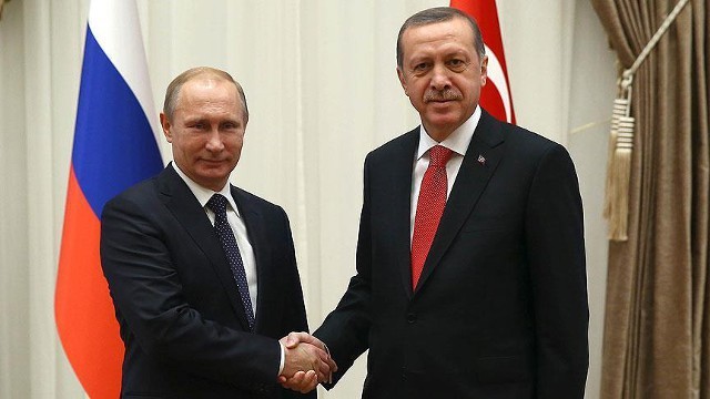 О чем будут договариваться Путин и Эрдоган?